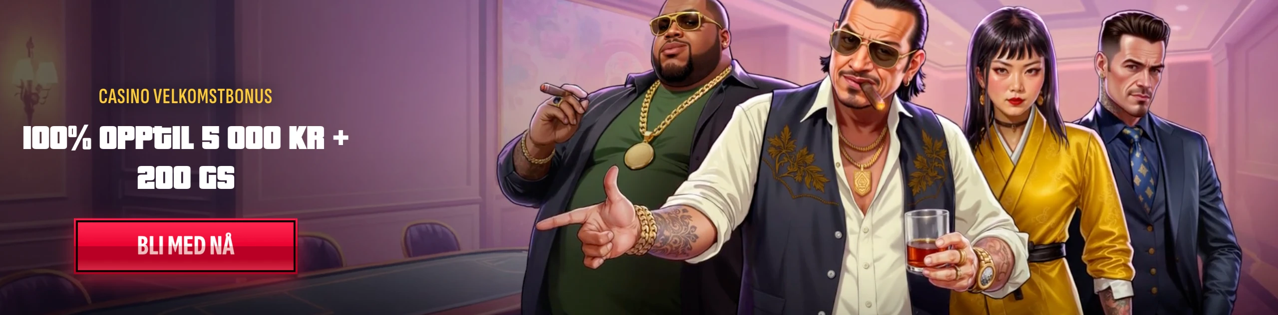 Mafia Casino hovedbanner